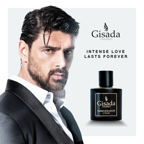 gisada ambassador intense men.